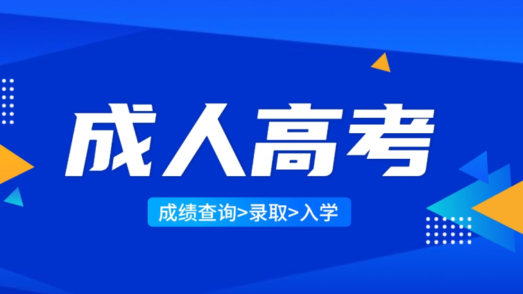 2023年成人高考录取结果查询流程