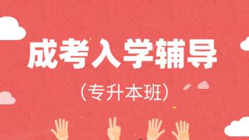 成考入学辅导（专升本班）