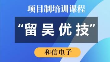 “留吴优技”专项培训（和信电子） 